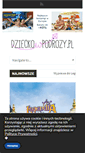 Mobile Screenshot of dzieckowpodrozy.pl